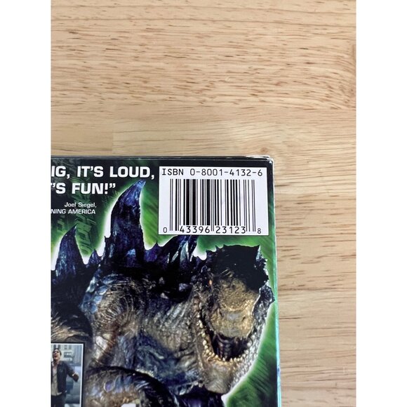 Godzilla VHS Tape 1998 Movie Classic Creature Feature - Picture 3 of 4